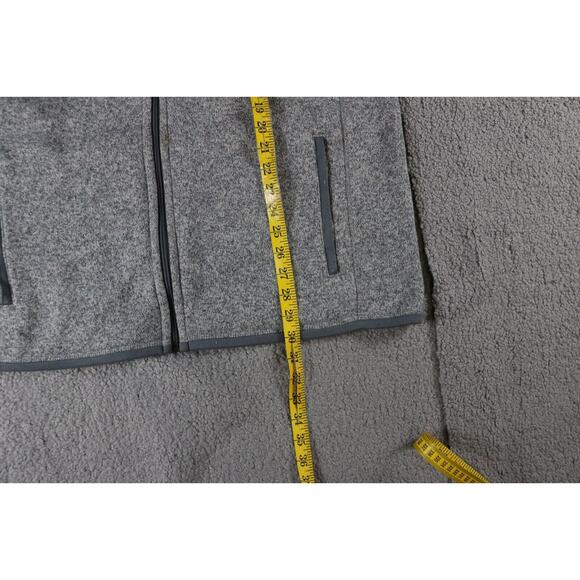 Patagonia Mens XXL Gray Better Sweater Vest Fleece Lined Full Zip - Picture 5 of 6